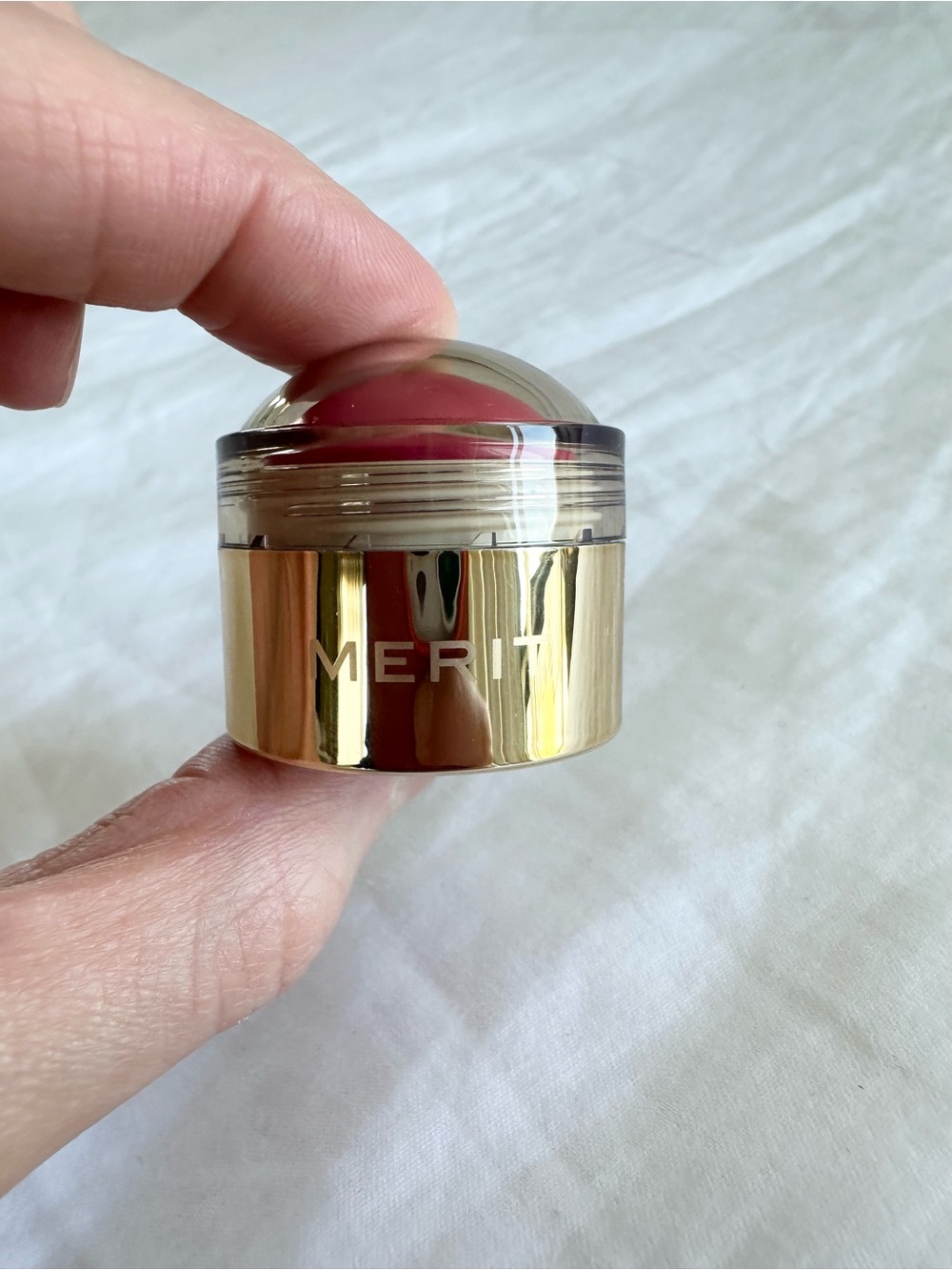 🆕 MERIT Flush Balm Cream Blush - Le BonBon